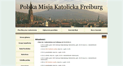 Desktop Screenshot of pmk-freiburg.de